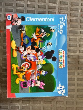 Puzzle Mickey Mouse Club House 250 piezas