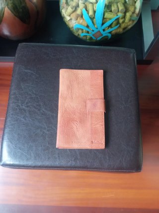 Cartera de documentos Fabio Fencci