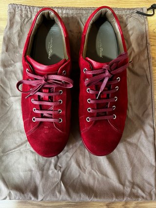 Zapatos Gianvito Rossi Hombre Rojos Talla 42