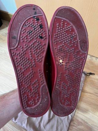 Zapatos Gianvito Rossi Hombre Rojos Talla 42