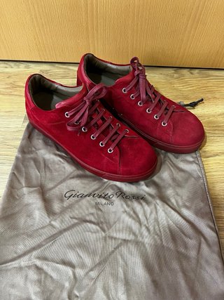 Zapatos Gianvito Rossi Hombre Rojos Talla 42