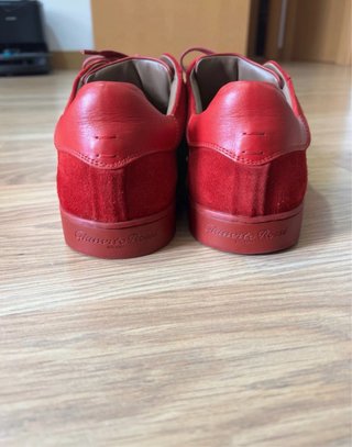 Zapatos Gianvito Rossi Hombre Rojos Talla 42