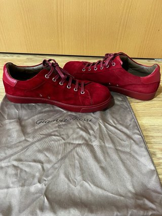 Zapatos Gianvito Rossi Hombre Rojos Talla 42