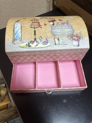 Caja Joyero Decorativa