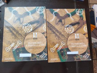 Libros de tecnología de 3°ESO