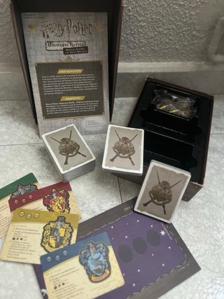 Harry Potter Hogwarts Battle Juego de Mesa