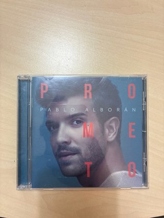 CD Pablo Alborán En Acústico Y Prometo