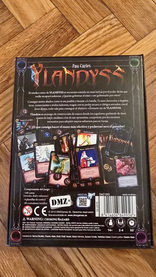 Ylandyss (DMZ Games) - Juego de Cartas