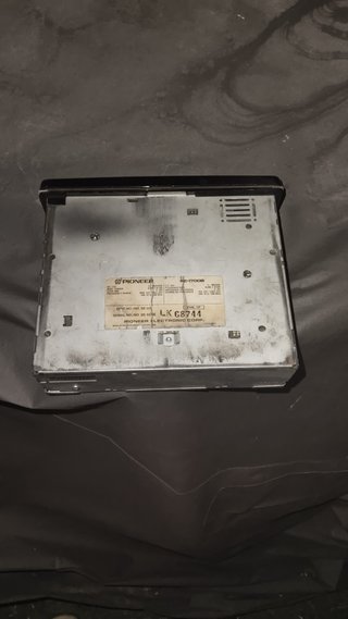Radio Coche Pioneer KE-1700B Cassette