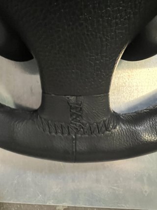 Volante Piel Opel Astra G con Mandos Original