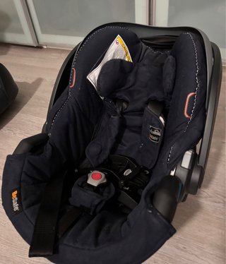 Pack BeSafe iZi Go+ con Base ISOfix y Adaptadores