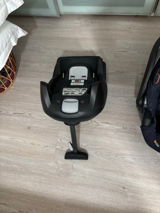 Pack BeSafe iZi Go+ con Base ISOfix y Adaptadores