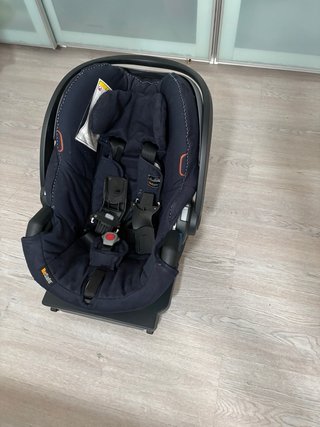 Pack BeSafe iZi Go+ con Base ISOfix y Adaptadores