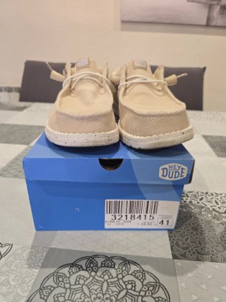 Zapatillas Hey Dude Beige