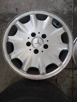 Llantas Mercedes Clase E W210 (4 unidades)