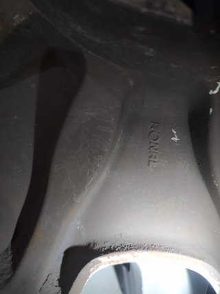 Llantas Mercedes Clase E W210 (4 unidades)