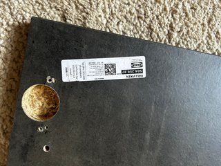 Puerta Ikea Kallviken Piedra Gris