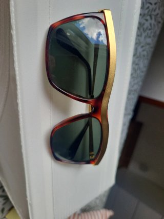 Gafas de sol Ray-Ban Marrón y Dorado