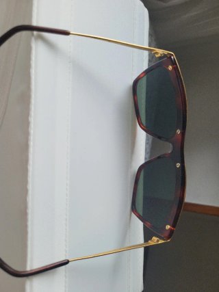 Gafas de sol Ray-Ban Marrón y Dorado
