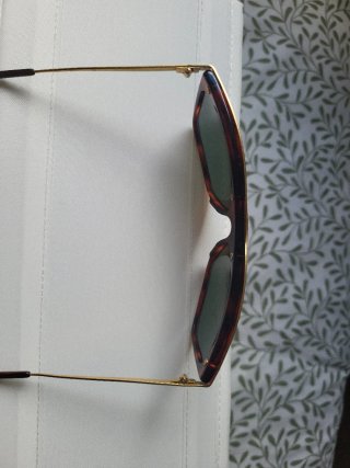 Gafas de sol Ray-Ban Marrón y Dorado