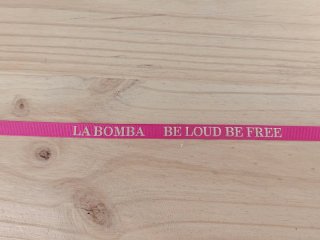Pulsera Carolina Herrera La Bomba Be Loud Be Free