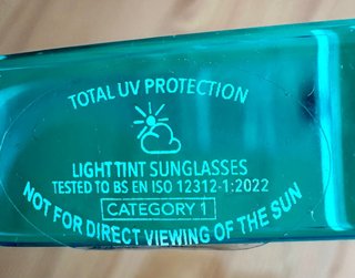 Gafas de sol Parfois verdes transparentes