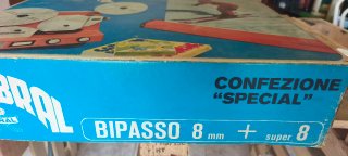Proyector Cinebral Bipasso 8mm