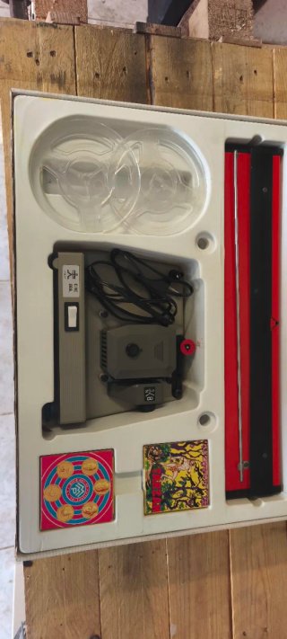 Proyector Cinebral Bipasso 8mm