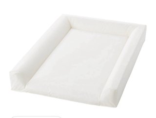 Cambiador bebé blanco 48x74 cm