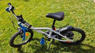 Bicicleta infantil B'TWIN 16 pulgadas