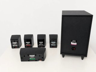 Altavoces Onkyo Negros