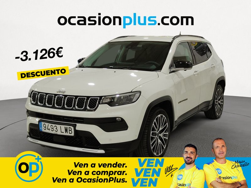 Jeep Compass 1.3 Gse Limited 4x2 DCT 110 kW (150 CV) - foto 1