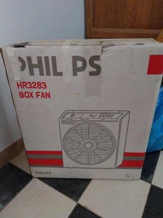 Ventilador Philips HR3283 Caja