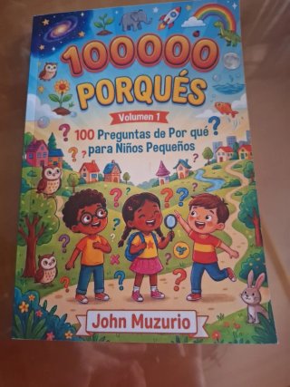 Libro 100000 PORQUÉS para niños