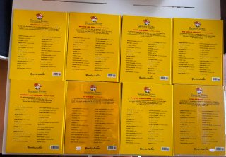 Pack libros de Geronimo Stilton aprender inglés