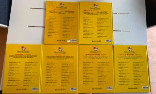 Pack libros de Geronimo Stilton aprender inglés