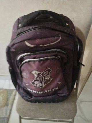 Mochila Harry Potter Hogwarts con ruedas Como nuev