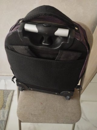 Mochila Harry Potter Hogwarts con ruedas Como nuev