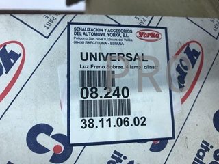 Tercera luz de freno nueva universal