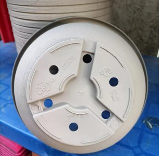 Vaso Ciotola Plastica 20cm
