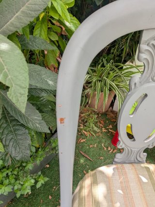 Sillas Grises con Tapicería