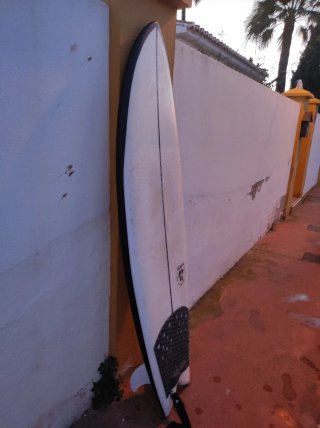 Tabla de surf OLAIAN Twin-fish 5'8 35L