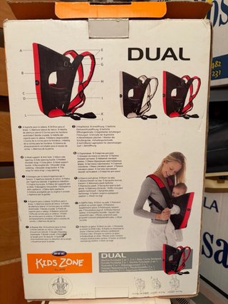 Mochila Portabebés Jane Dual Kids Zone