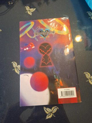 Mangas kingdom hearts 1 y 2