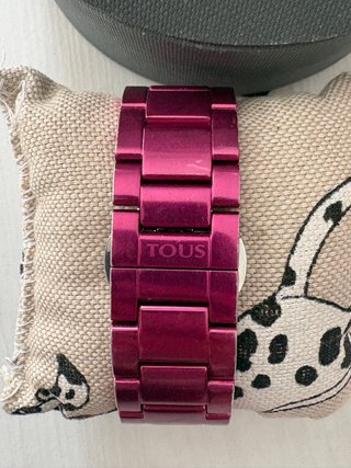 Reloj fucsia TOUS