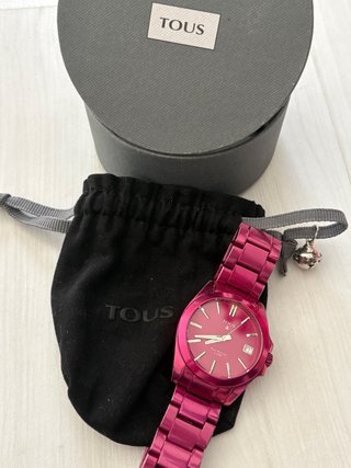 Reloj fucsia TOUS