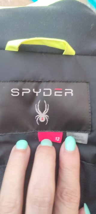 Chaqueta esquí niño/a Spyder T-12.