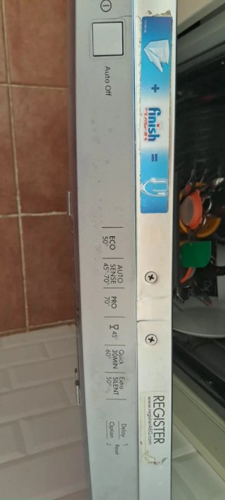 Lavavajillas AEG Acero Inoxidable
