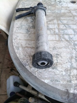 Pistola de silicona