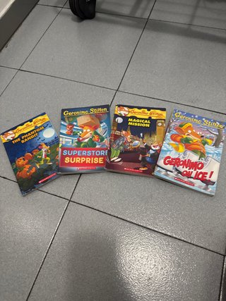 Libros de Geronimo Stilton en inglés